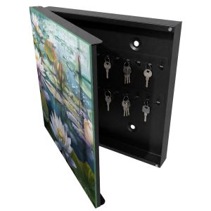 Armario para llaves decorativo 30x30x5, apertura izquierda tulup