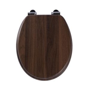 Tapa wc sinobath amortiguada nogal