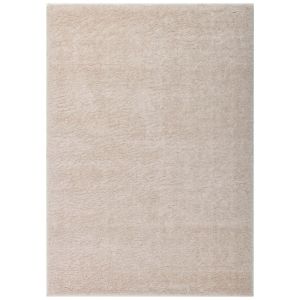 Alfombra de pelo alto sofi - 110 x 60 cm beige