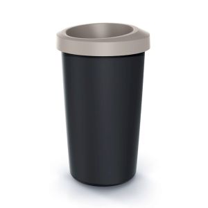 Keden cubo de reciclaje marrón 25l - 31x31x52 - "compacta r"