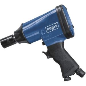Caja llave de impacto neumática scheppach 1/2" - 32 nm - 7.000 rpm (10 vaso