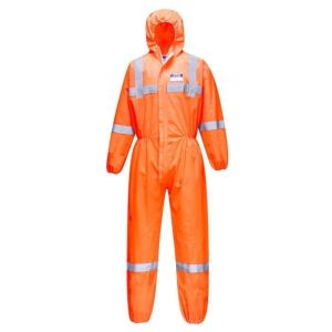 Conjunto de protección de alta visibilidad portwest sms vis tex (paquete de