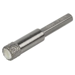 Wolfcraft 5994000 - 1 broca de diamante vást. Hexagonal, ø 14 mm