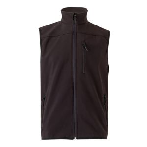 Chaleco soft shell xl negro