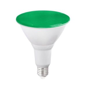 Gsc 200620008 | bombilla de LED par38 15w E27 verde ip65