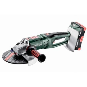 Amoladora angular metabo wpb 36-18 ltx bl 24-230 quick - 4 baterías 8,0 ah