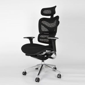 Silla de escritorio ejecutiva euromof new ergostone ergonómica