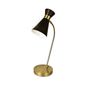 Petra desk lamp 1xe14 metal black