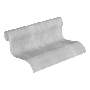 A.s. Création papel pintado hormigón gris - 53 cm x 10.05 m - as-374122