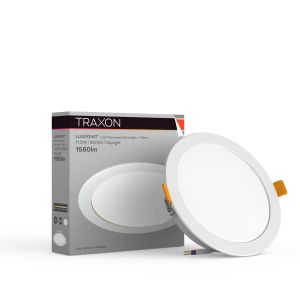 Traxon luxpoint® downlight LED empotrable 11.5w 6500k - filbert