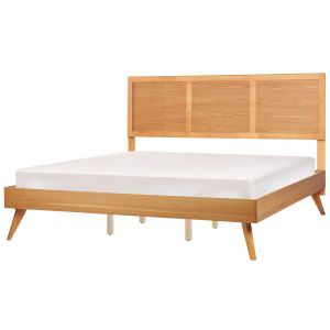 Cama istres 180 x 200 cm fresno natural