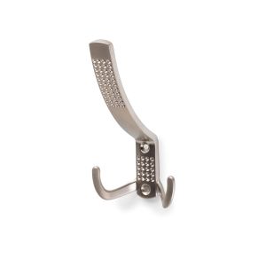 Colgador de pared rei 7-c1047.31 | 68x62x129 mm | níquel bisú | zamak