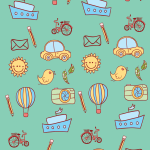 Papel pintado infantil carritos 60cm por 250cm