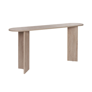 Consola con dos patas l150 cm - sira