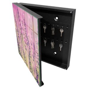 Armario para llaves decorativo 30x30x5, apertura izquierda tulup