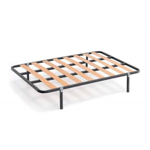 Somier de laminas con patas 135x190 cm