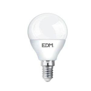 Edm 98319 | bombilla esferica LED 5w 400 lumens e14 4000k