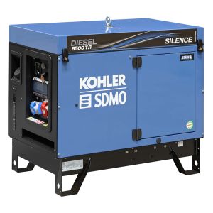 Kholer diesel 6500ta sil c5 grupo diésel tri abierto