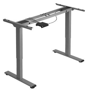 Estructura eléctrica y ajustable en altura para mesa melville 110-168x60x70