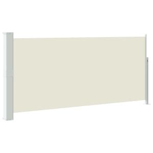 vidaXL toldo lateral retráctil 140x300 cm crema