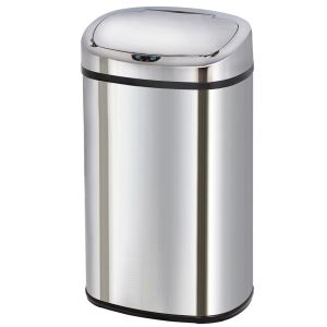 Cubo de basura de cocina automático 58l majestic