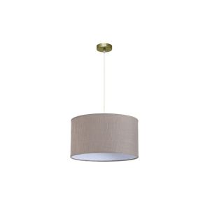 CoLGante happy 1xE27 cuero/gris regx45x45 cm