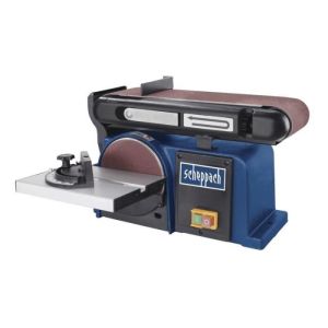 Lijadora banda/disco 370w - ø150 mm