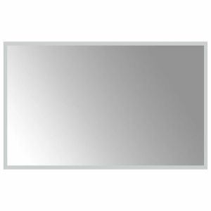 vidaXL espejo de baño con LED 80x50 cm