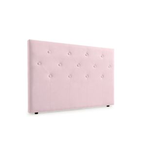 Cabecero tapizado victoria acualine 130x115x12 cm - moonia