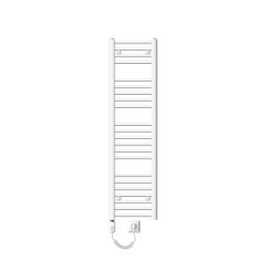 Radiador eléctrico para baño 900w - 300 x 1400 mm - blanco