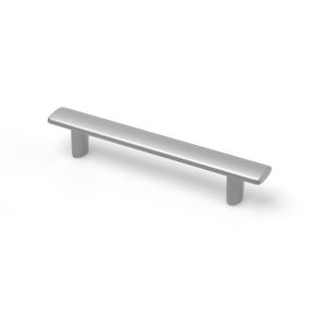 Tirador para mueble distancia entre ejes 96 mm zamak cromo