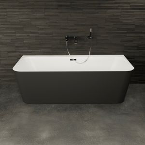 Bañera exenta   mint 180 noire  180 x81 x57   cm, spalina