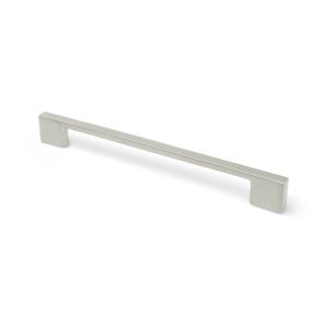 Tirador para mueble rei 541a | cc 160 mm | níquel satinado | aluminio