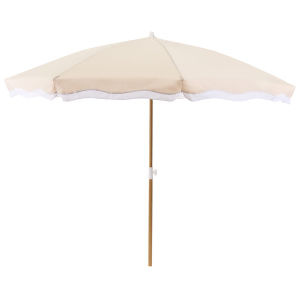 Sombrilla recta 232 cm sestriere beige
