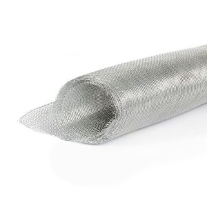 Rollo de malla mosquitera de aluminio recortable 1x2 m - malla 2 mm