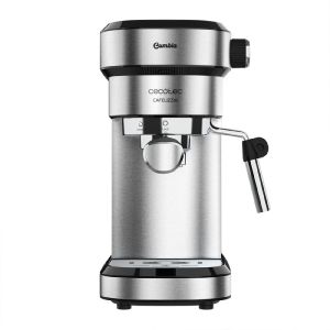Cecotec cafetera express cafelizzia 790 steel para espressos y cappuccinos