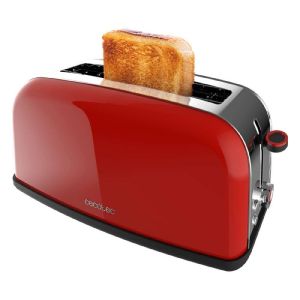 Cecotec tostador vertical toastin' time 850 red long lite. 850w, capacidad