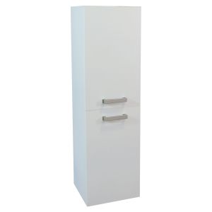 Ondee - columna de baño smart - colgante - 35cm - acabado blanco