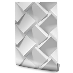 Papel Pintado Con Motivos Geométricos En 3d Para El Dormitorio 53cm x 10m