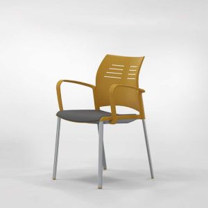Actiu spacio confidente silla de oficina brightness