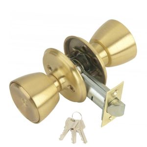 Cerradura con pomo para puerta de entrada 508-3-3-70