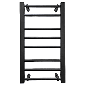Radiador toallero  negro 70x40cm / 213w(dt=50k) / baño hasta 3 m2