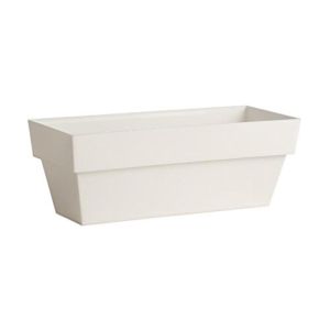 JARDINERA LIMITED 12x30 CM BLANCA