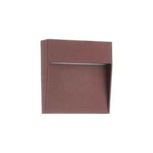 Mantra baliza superficie exterior cuadrada LED 3w