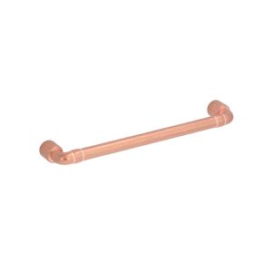 Tirador para mueble zamac dist entre ejes 160mm cobre vintage lote de 25