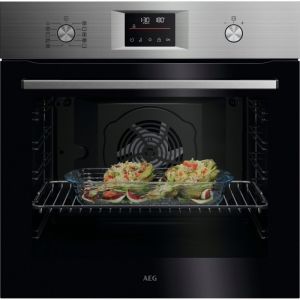 Horno AEG ou5pb40sm 72 l inox infinity a++ pirolítico