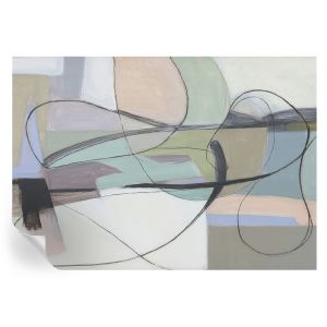 Murales autoadhesivos líneas pastel 208x146 tulup