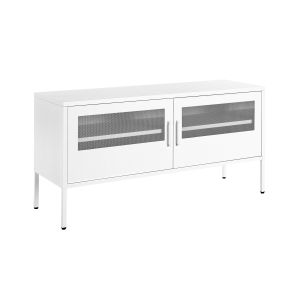 Mueble de oficina morley metal blanco