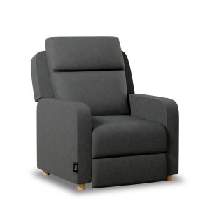 Nalui sillón relax one fabric gris antracita