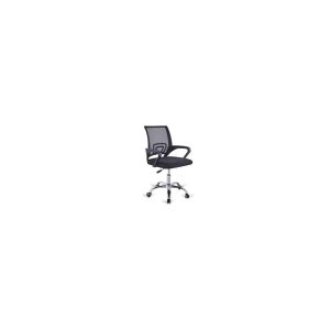 Silla de oficina juvenil ergonómica con respaldo transpirable